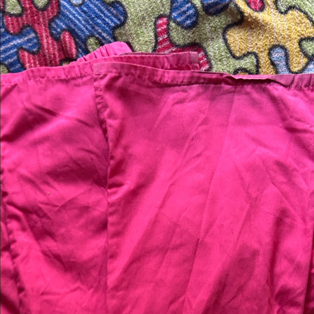 Pink Scrub Set - Picture 2 of 2
